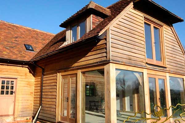 Остекление дачных домов