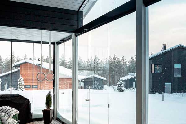 Остекление террас